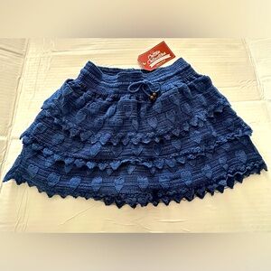 Adorable Cotton Collection skort. NWT. Size large but it runs small.